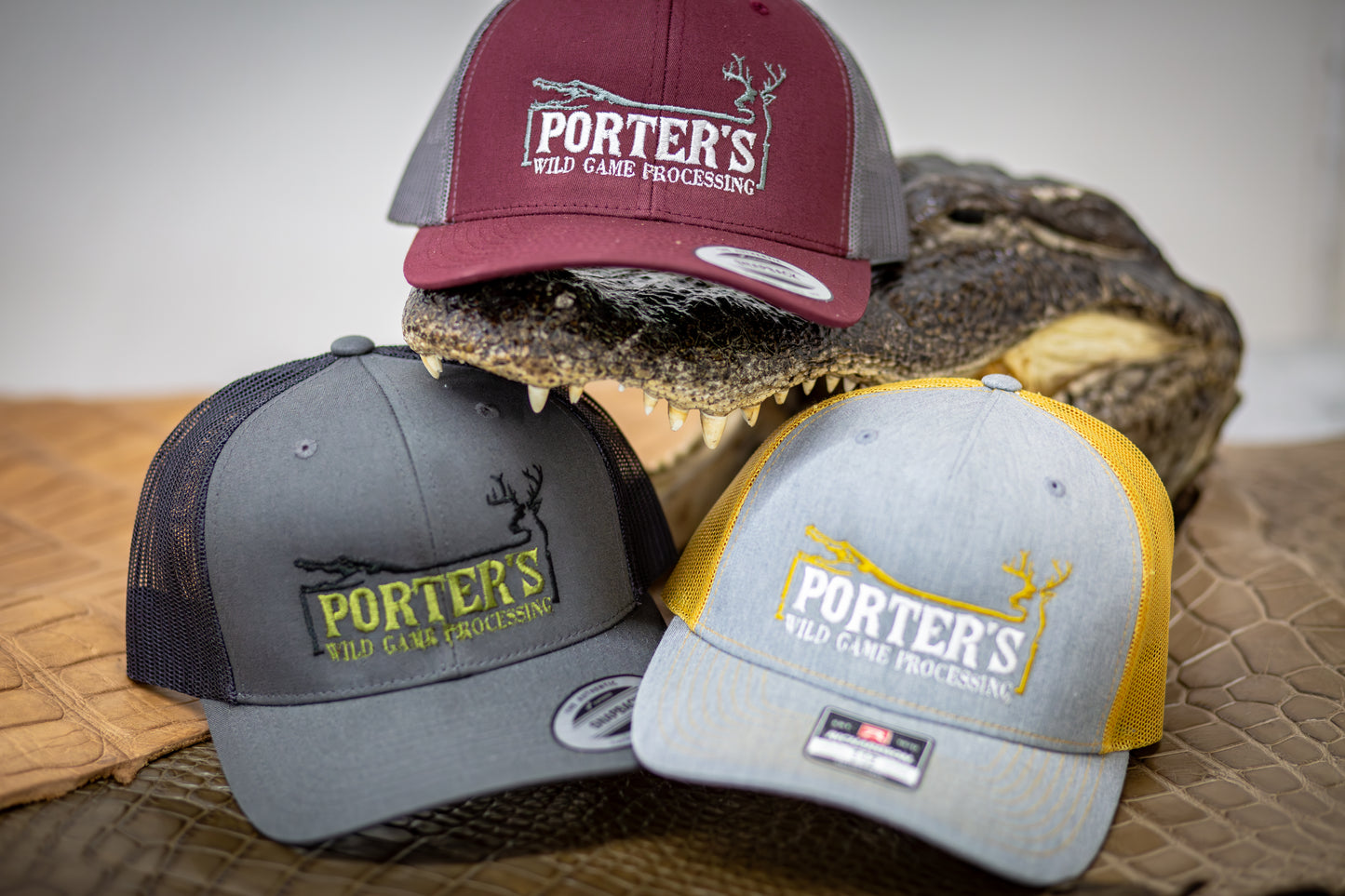 Porter’s Processing Hat