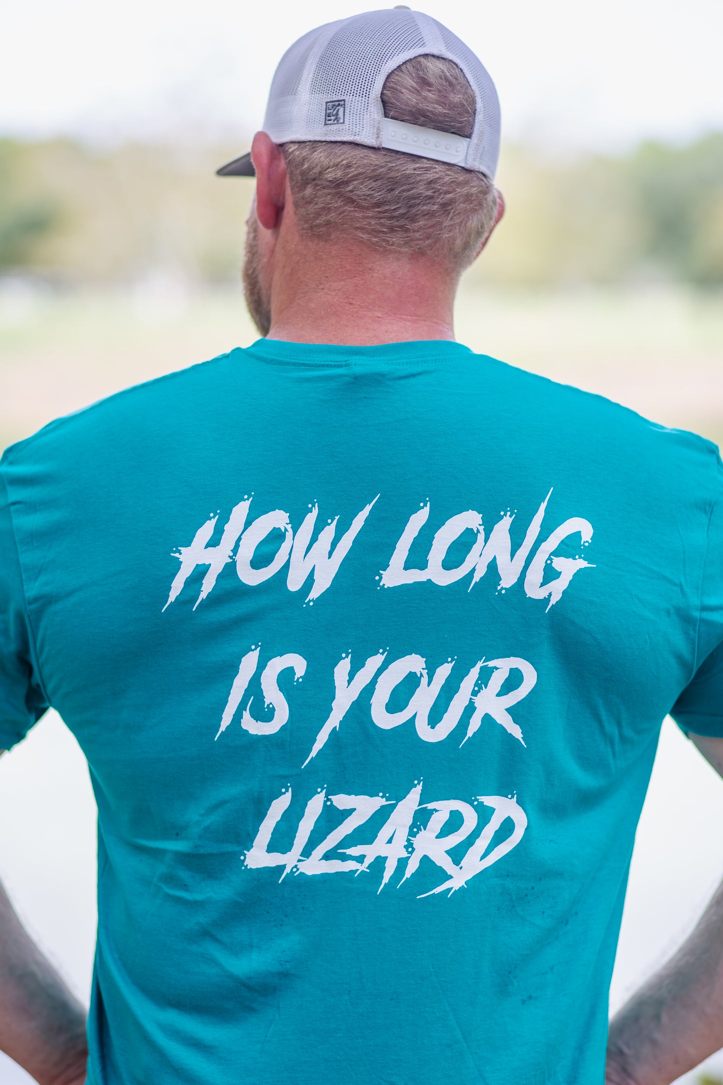 How Long Is Your Lizard T-Shirt