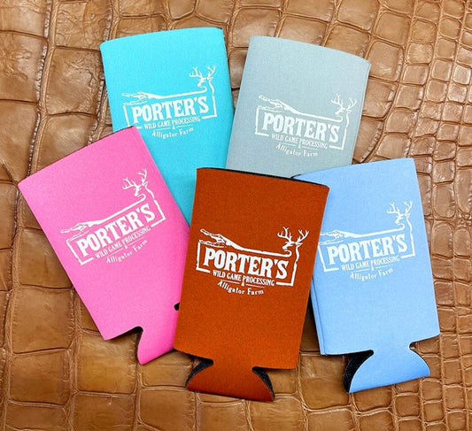 Porter's Processing Tall Can Koozie